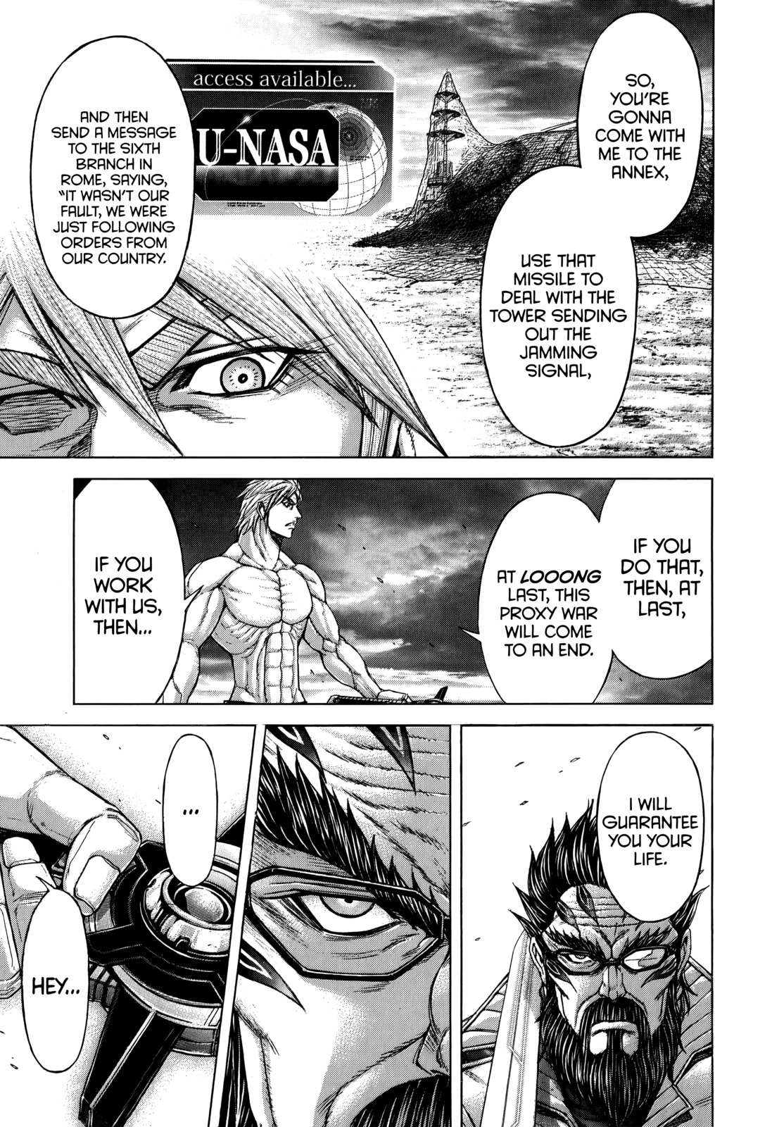 Terra Formars, Chapter 111 image 05